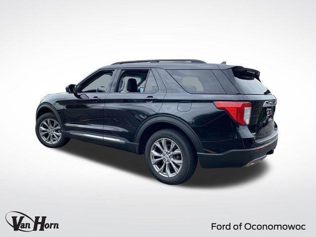 used 2023 Ford Explorer car, priced at $36,250