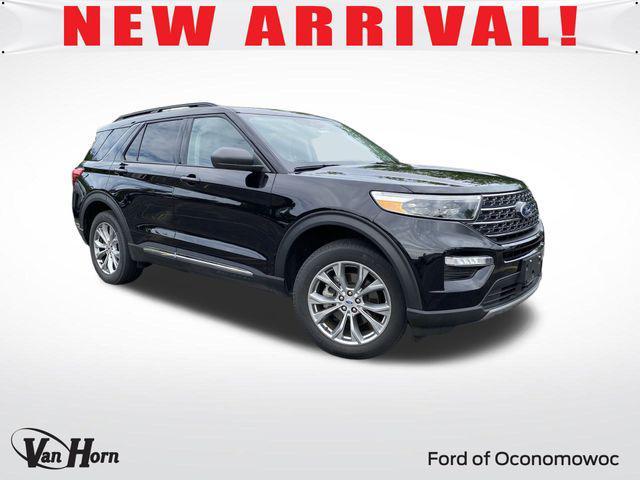 used 2023 Ford Explorer car, priced at $38,207