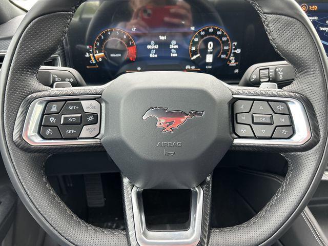 new 2025 Ford Mustang car, priced at $59,378