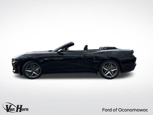 new 2025 Ford Mustang car, priced at $59,378