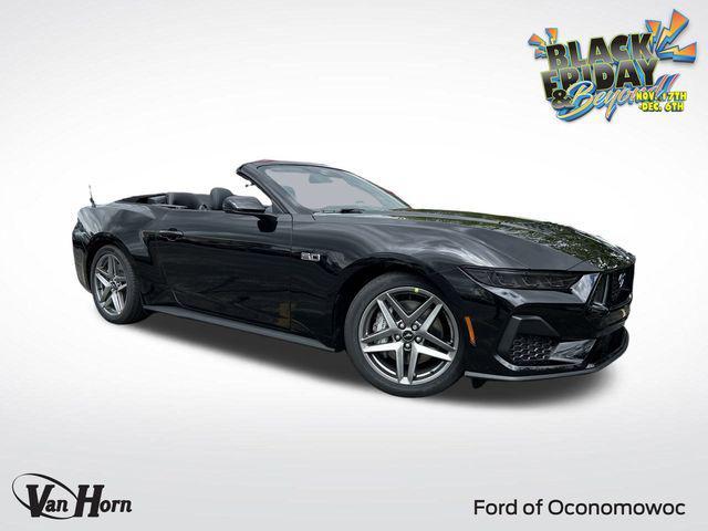 new 2025 Ford Mustang car, priced at $54,495