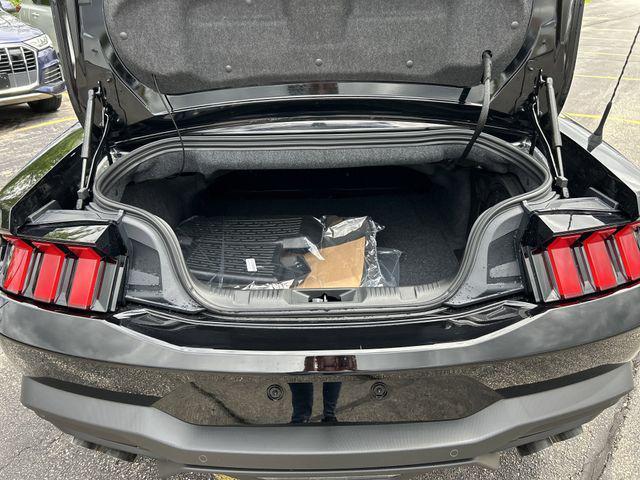 new 2025 Ford Mustang car, priced at $59,378