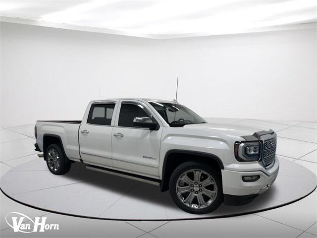 used 2017 GMC Sierra 1500 car, priced at $31,337