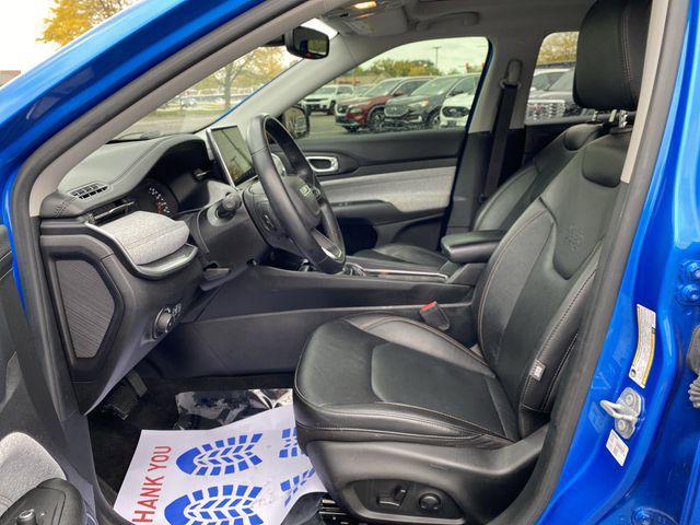used 2022 Jeep Compass car, priced at $19,328