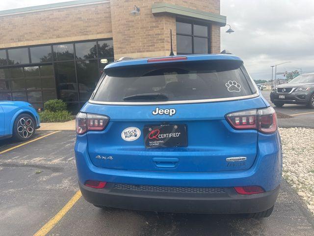used 2022 Jeep Compass car, priced at $21,000