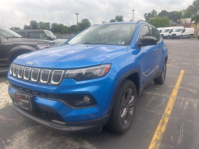 used 2022 Jeep Compass car, priced at $21,000