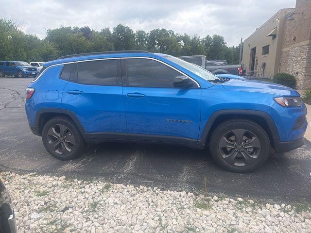 used 2022 Jeep Compass car, priced at $21,000