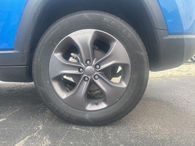 used 2022 Jeep Compass car, priced at $21,000