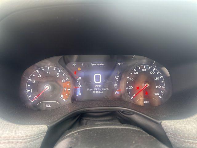 used 2022 Jeep Compass car, priced at $21,000