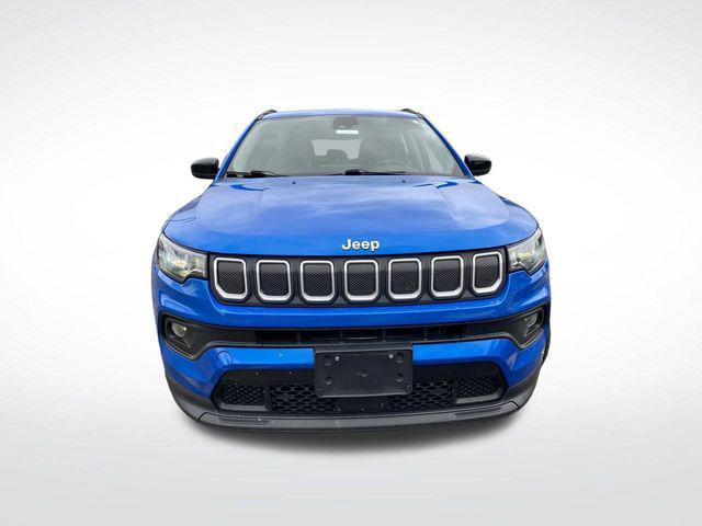 used 2022 Jeep Compass car, priced at $19,328