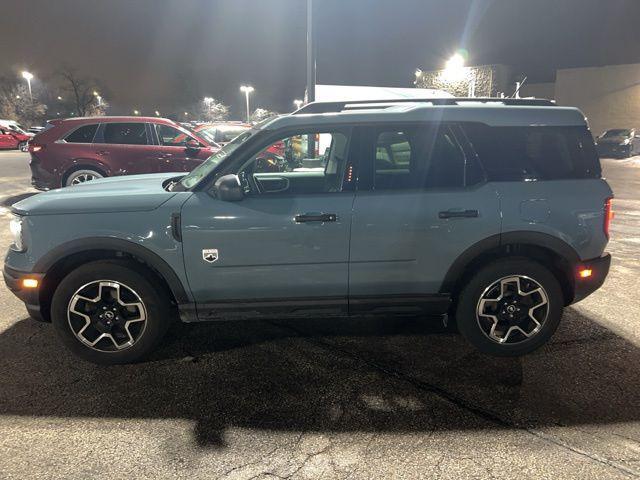 used 2021 Ford Bronco Sport car, priced at $20,995
