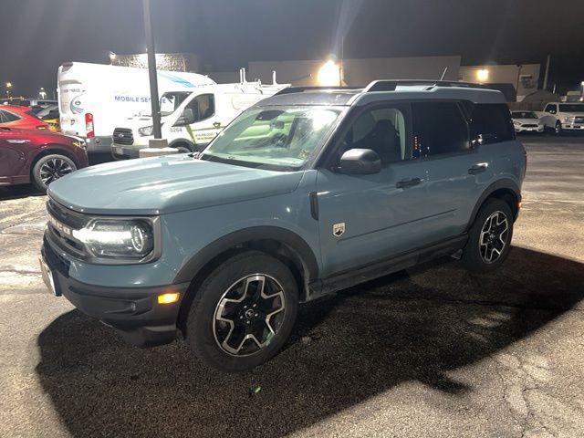 used 2021 Ford Bronco Sport car, priced at $20,995