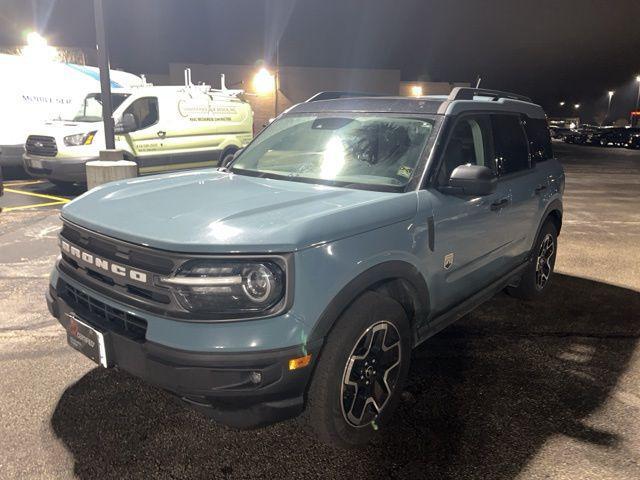 used 2021 Ford Bronco Sport car, priced at $20,995