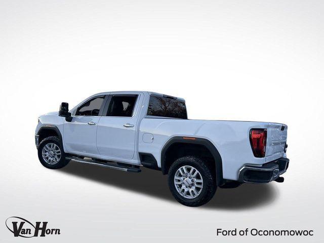 used 2021 GMC Sierra 2500 car, priced at $52,366