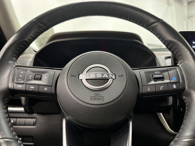 used 2023 Nissan Rogue car, priced at $24,349