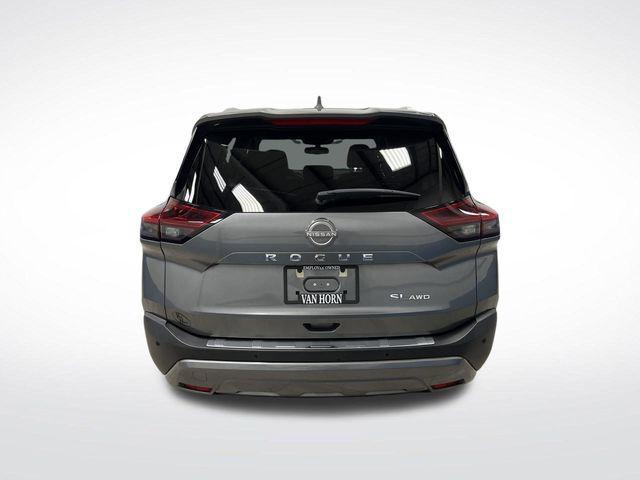 used 2023 Nissan Rogue car, priced at $24,349