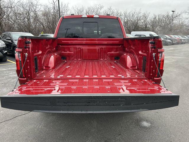 new 2025 Ford F-150 car, priced at $58,995