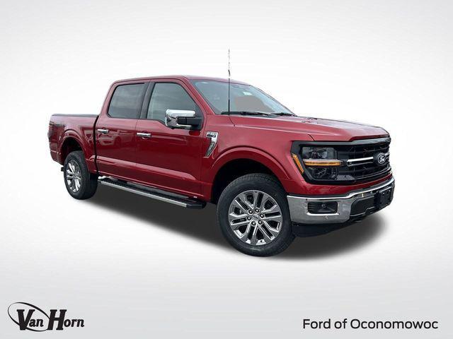 new 2025 Ford F-150 car, priced at $58,995