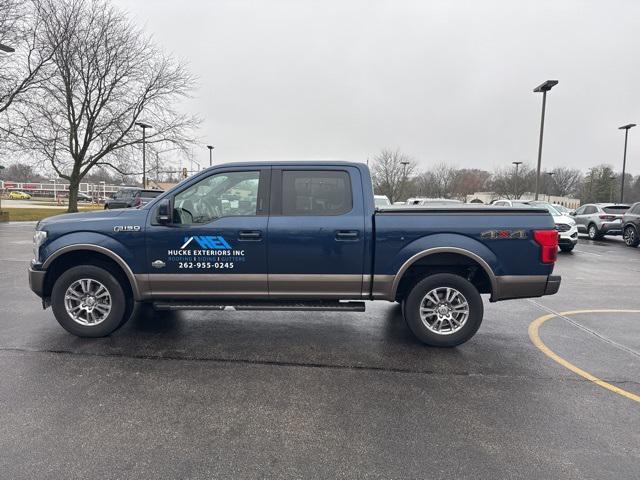 used 2020 Ford F-150 car, priced at $30,852