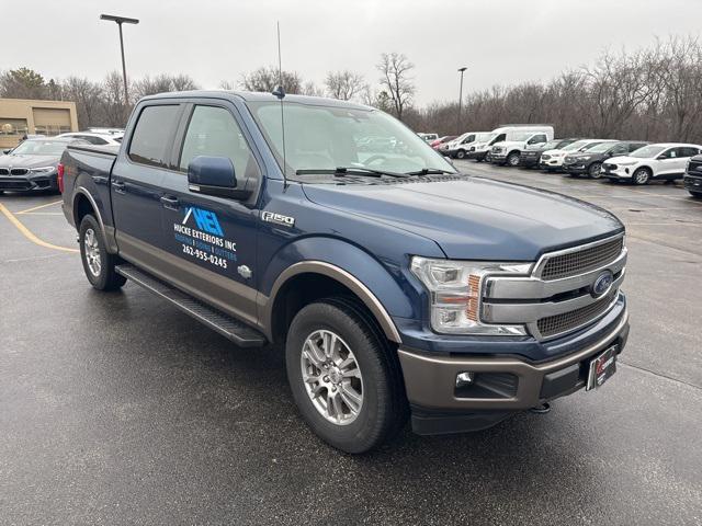 used 2020 Ford F-150 car, priced at $30,852