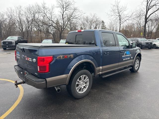 used 2020 Ford F-150 car, priced at $30,852