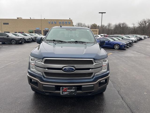 used 2020 Ford F-150 car, priced at $30,852