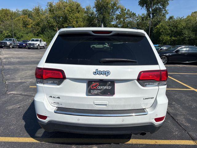 used 2020 Jeep Grand Cherokee car, priced at $25,500
