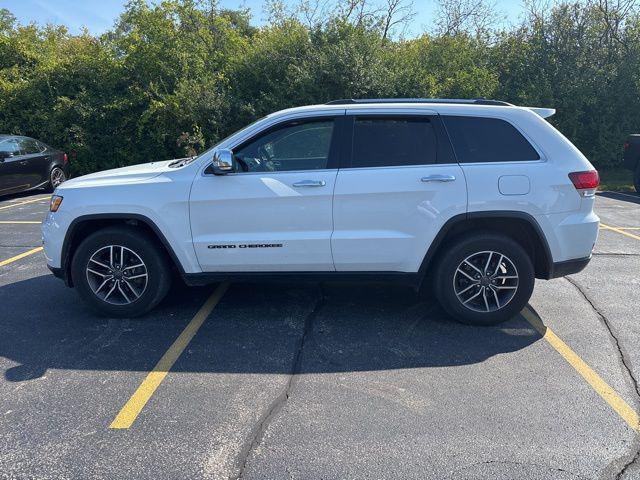 used 2020 Jeep Grand Cherokee car, priced at $25,500