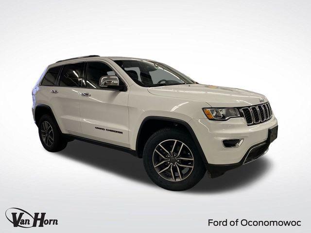 used 2020 Jeep Grand Cherokee car, priced at $23,487