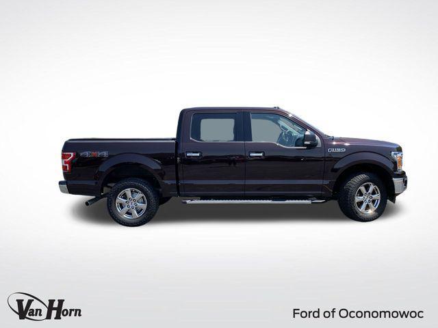 used 2018 Ford F-150 car, priced at $23,882