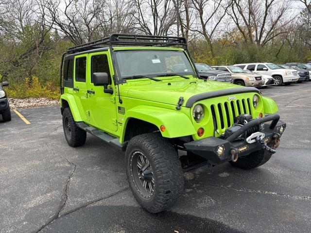 used 2013 Jeep Wrangler Unlimited car, priced at $20,799