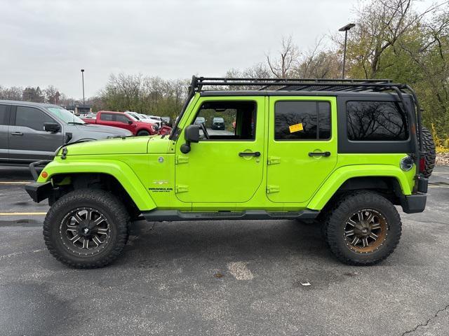 used 2013 Jeep Wrangler Unlimited car, priced at $20,799