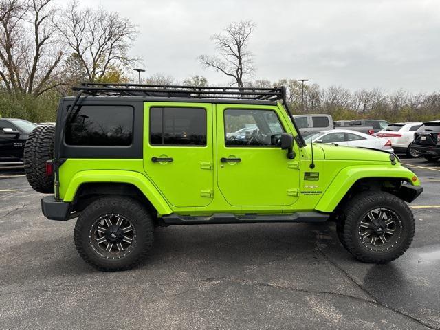 used 2013 Jeep Wrangler Unlimited car, priced at $20,799