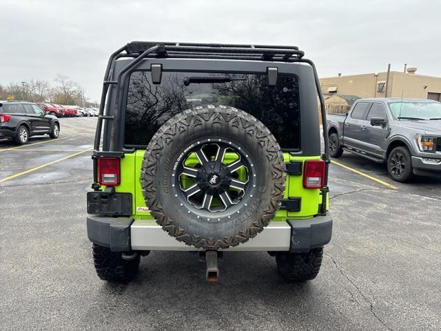 used 2013 Jeep Wrangler Unlimited car, priced at $20,799