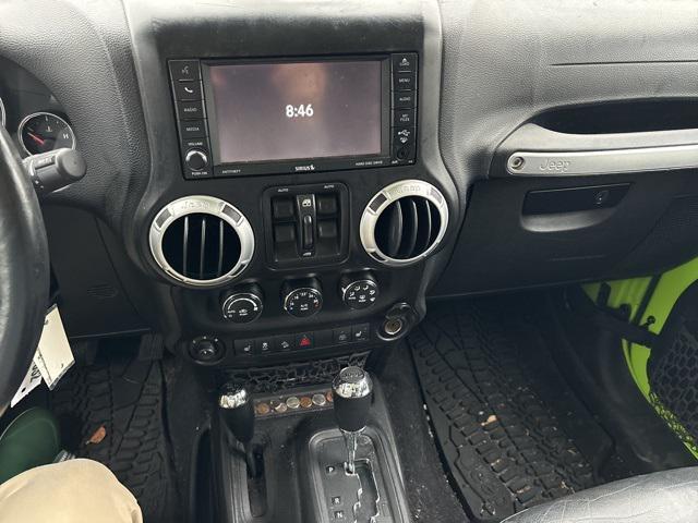 used 2013 Jeep Wrangler Unlimited car, priced at $20,799