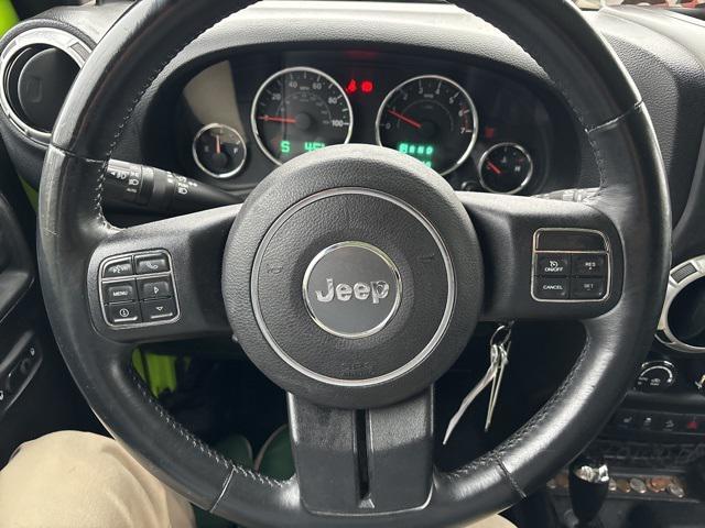 used 2013 Jeep Wrangler Unlimited car, priced at $20,799