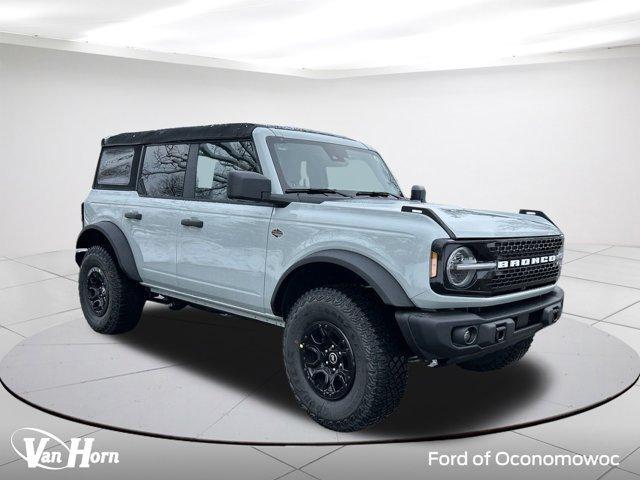 new 2023 Ford Bronco car, priced at $55,915