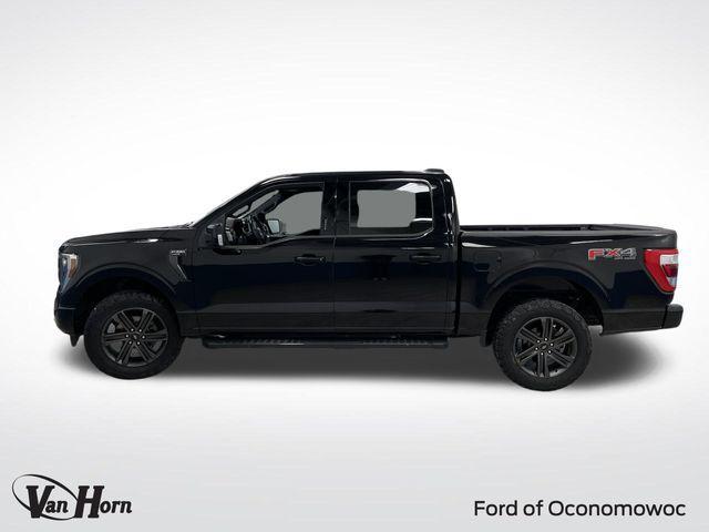 used 2022 Ford F-150 car, priced at $45,444