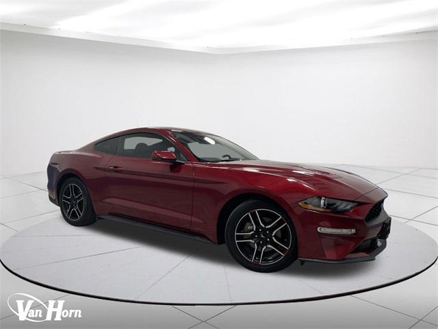 used 2019 Ford Mustang car, priced at $24,173