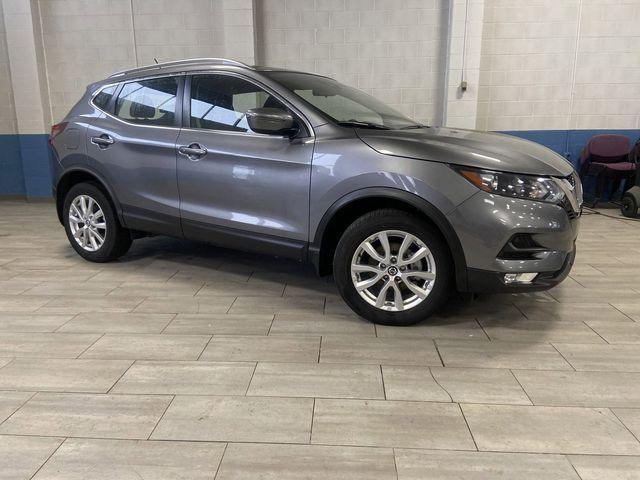 used 2021 Nissan Rogue Sport car, priced at $21,995