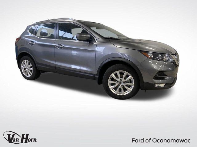used 2021 Nissan Rogue Sport car, priced at $21,649