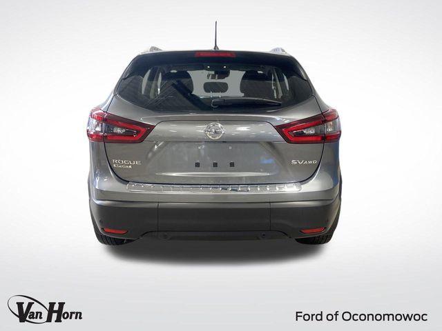 used 2021 Nissan Rogue Sport car, priced at $20,995