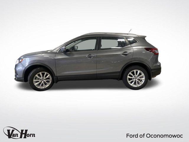 used 2021 Nissan Rogue Sport car, priced at $20,995