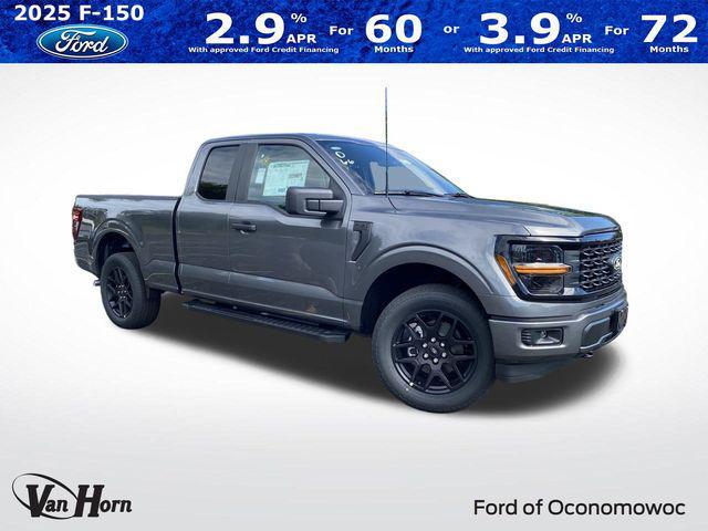 new 2025 Ford F-150 car, priced at $46,745