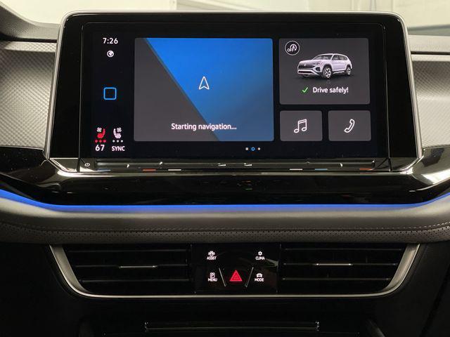 used 2024 Volkswagen Atlas car, priced at $39,500