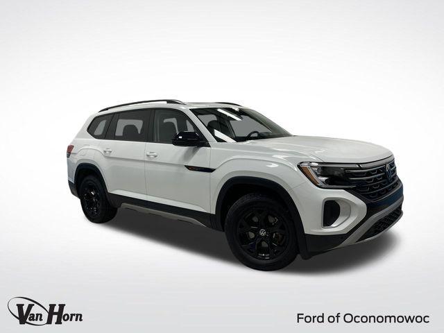 used 2024 Volkswagen Atlas car, priced at $39,500