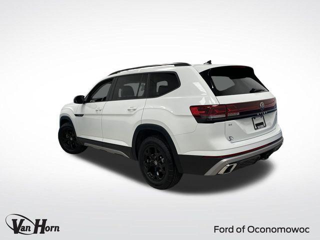 used 2024 Volkswagen Atlas car, priced at $39,500
