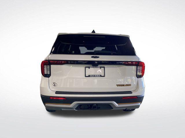 new 2026 Ford Explorer car, priced at $62,995