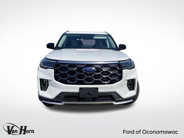 new 2025 Ford Explorer car, priced at $56,125