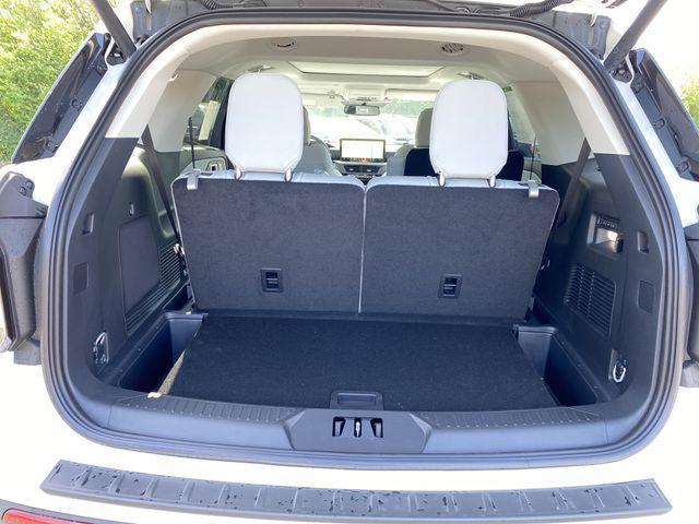 new 2025 Ford Explorer car, priced at $56,125